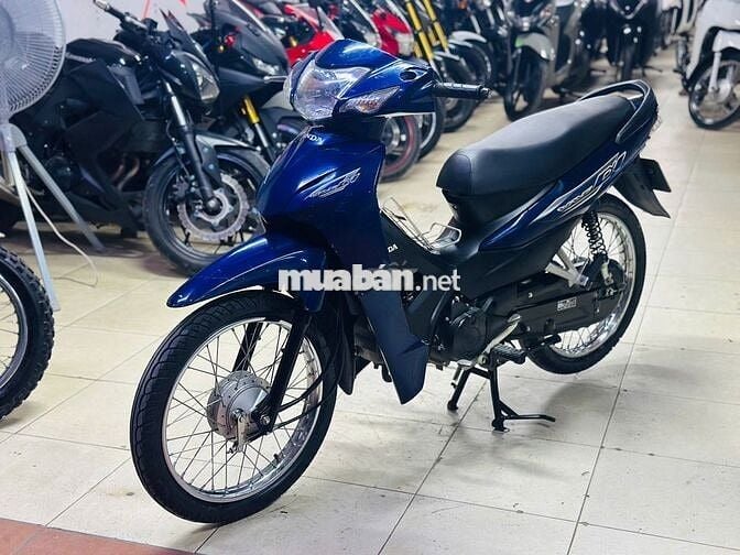 XE MÁY THỊNH PHÁT - WAVE A 110 XANH THAN LƯỚT ĐẸP