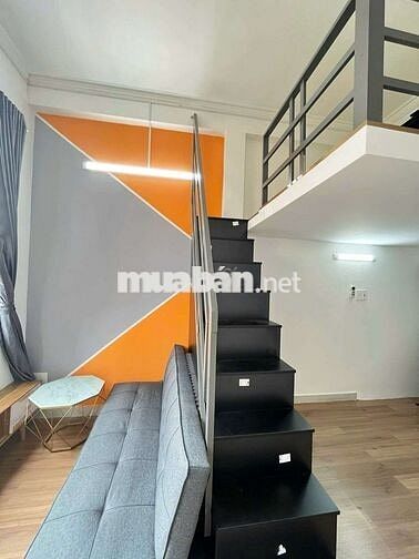 🔥CHO THUÊ SIÊU PHẨM DUPLEX-BAN CÔNG LỚN-FULL NT-NGÃ TƯ PHÚ NHUẬN-35M2