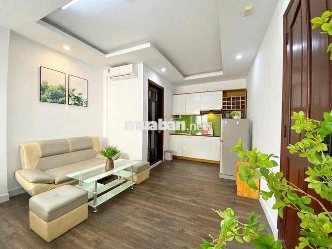 CHO THUÊ CĂN HỘ DỊCH VỤ Ở LÊ VĂN SỸ, QUẬN 3, GẦN CHỢ BẾN THÀNH, CÔNG V