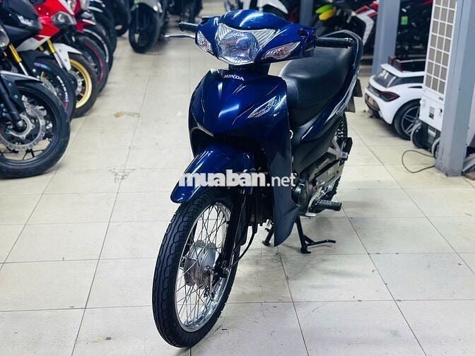 XE MÁY THỊNH PHÁT - WAVE A 110 XANH THAN LƯỚT ĐẸP