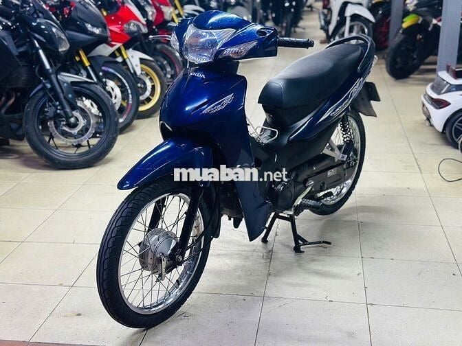 XE MÁY THỊNH PHÁT - WAVE A 110 XANH THAN LƯỚT ĐẸP