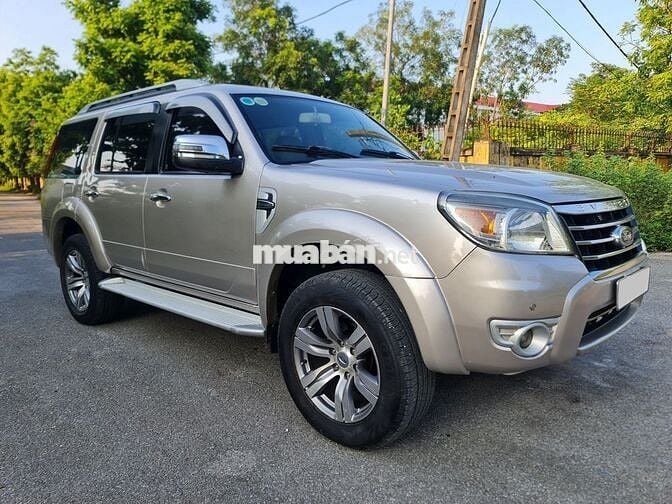 Ford Everest 2011 máy dầu số tự động
