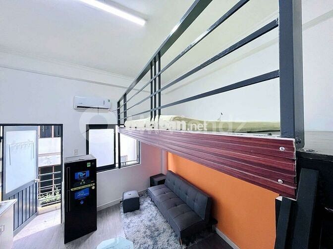 🔥CHO THUÊ SIÊU PHẨM DUPLEX-BAN CÔNG LỚN-FULL NT-NGÃ TƯ PHÚ NHUẬN-35M2