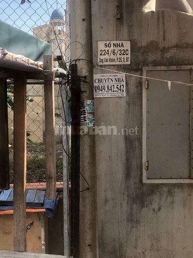 Bán gấp lô đất đẹp tại phường 25 - Bình Thạnh Tp Hồ Chí Minh