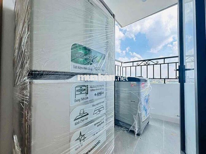 Phòng 40m2_1PN 1phòng khách ban công,MG riêng_212 Lê Quang Định,BT