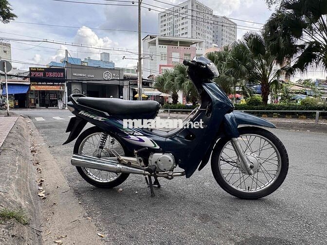 BÁN XE WAVE 100cc, BSTP MÁY MÓC ÊM, GIÁ RẺ