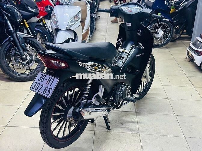 XE MÁY THỊNH PHÁT - HONDA WAVE 110 ĐEN SIÊU LƯỚT