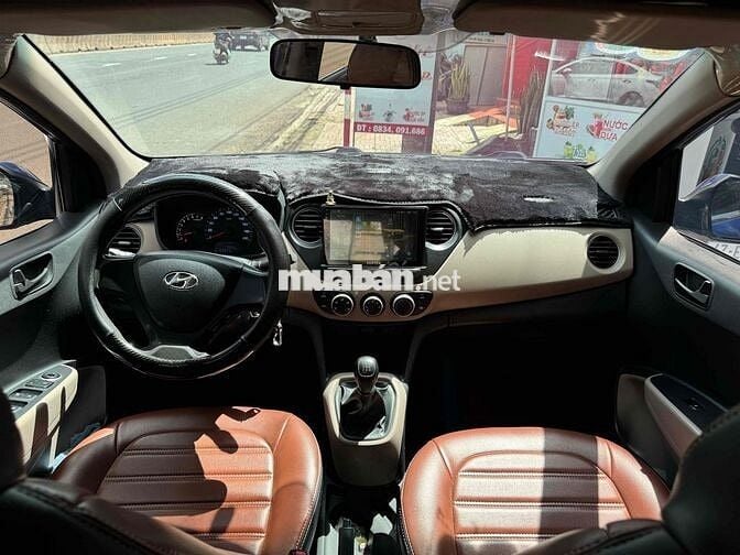 Hyundai Grand i10 2017 Sedan 1.2 MT