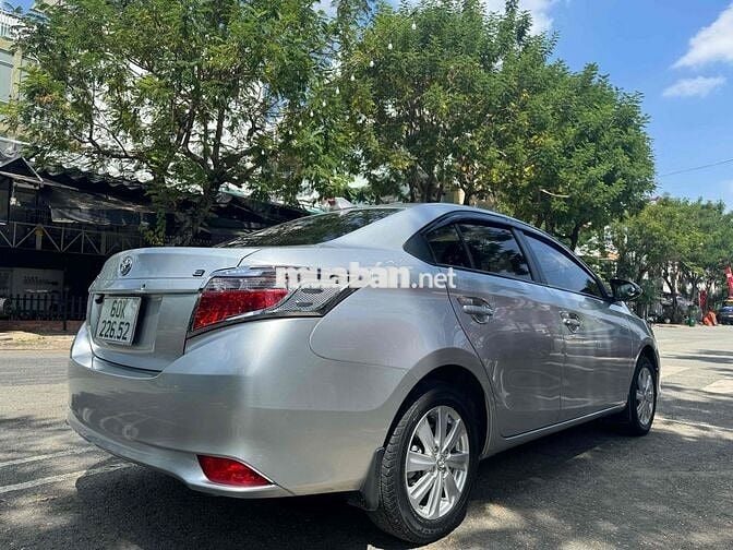 Chính chủ bán Toyota Vios 2017 1.5E MT - 55000 km