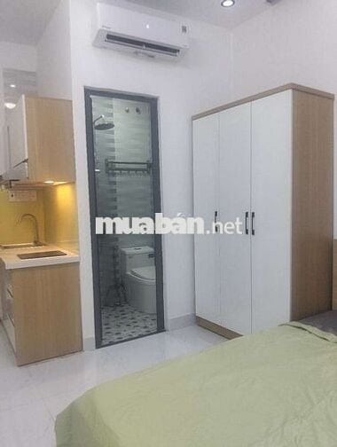 CHDV STUDIO 25M2 FULL NT MỚI 100% TRUNG TÂM PHÚ NHUẬN GIÁ RẺ