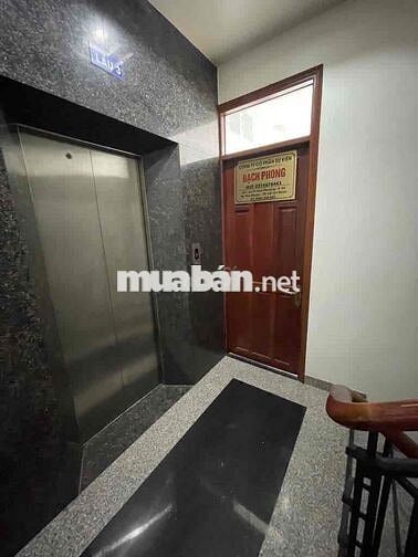 TOÀ NHÀ VIP - Tân Sơn Nhì , Tân Phú - 7 tầng , 68m2 - 55tr/thang