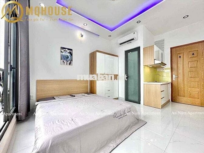 🔥 SIÊU PHẨM 1PN BANCOL FULL NỘI THẤT MỚI 100%  NGUYỄN THƯỢNG HIỀN🔥