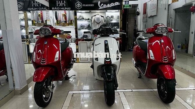 Vespa Sprint Ngay chủ 2023 Còn BH hãng