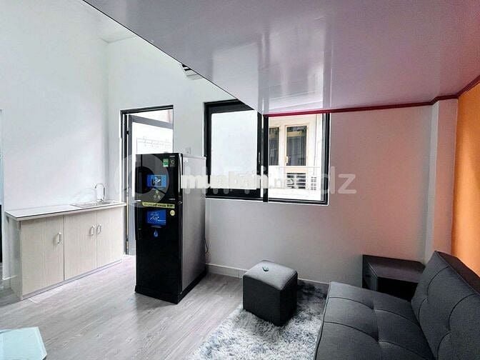 🔥CHO THUÊ SIÊU PHẨM DUPLEX-BAN CÔNG LỚN-FULL NT-NGÃ TƯ PHÚ NHUẬN-35M2
