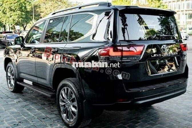 Toyota Land Cruiser 3.5 V6 2025 - 4 Tỷ 580 Triệu