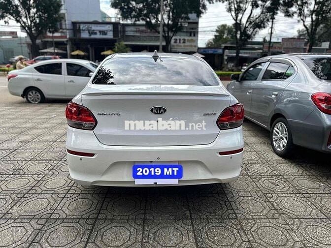 Kia Soluto 2019 1.4 MT Deluxe - 77000 km