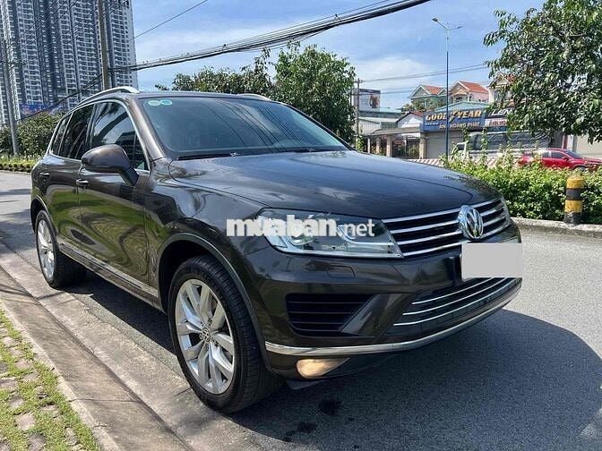 Volkswagen Touareg 2016 GP 3.6 AT -85000 km 1 Chủ