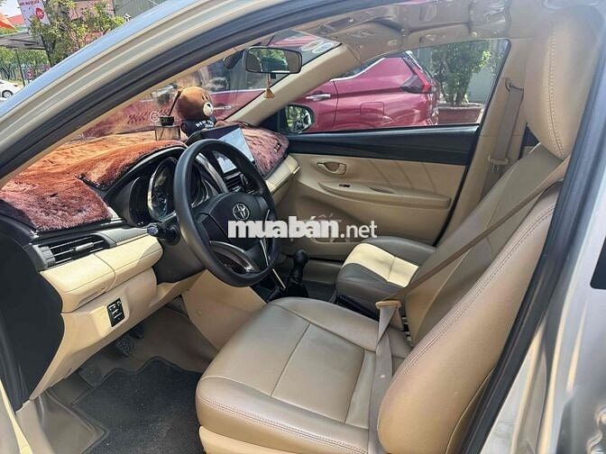 Chính chủ bán Toyota Vios 2017 1.5E MT - 55000 km