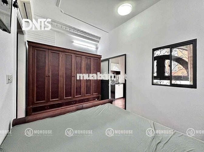 🌟CĂN HỘ TẠI Q1.   40M2🌾FULL NỘI THẤT 🌾 PHÒNG NGỦ TÁCH BẾP🌟