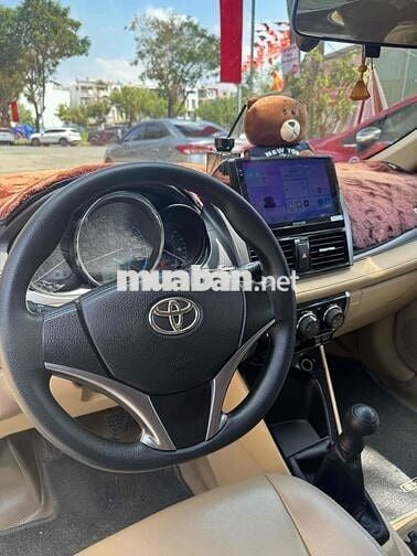 Chính chủ bán Toyota Vios 2017 1.5E MT - 55000 km