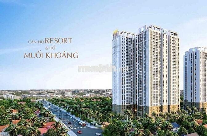 Căn hộ ven sông chỉ từ 800TR tại Khải Hoàn Prime chuẩn Resort