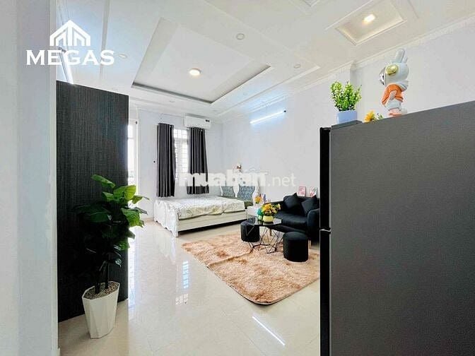 Studio Bancol- Full NT- New 100%, An Ninh, Máy Giặt Riêng📍Tiện Đi Q5✨✨