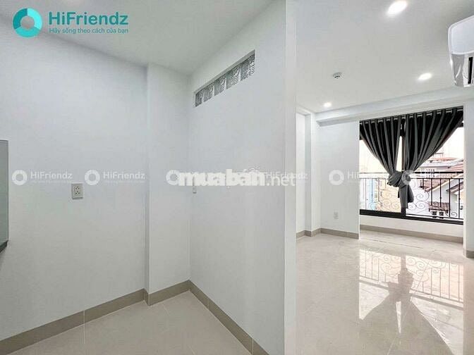 CHO THUÊ PHÒNG BANCON THOÁNG MỚI Ở PHẠM VĂN BẠCH ,GV