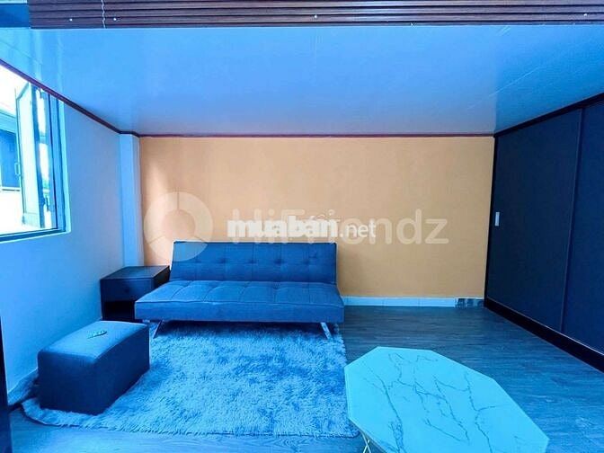 🔥CHO THUÊ SIÊU PHẨM DUPLEX-BAN CÔNG LỚN-FULL NT-NGÃ TƯ PHÚ NHUẬN-35M2