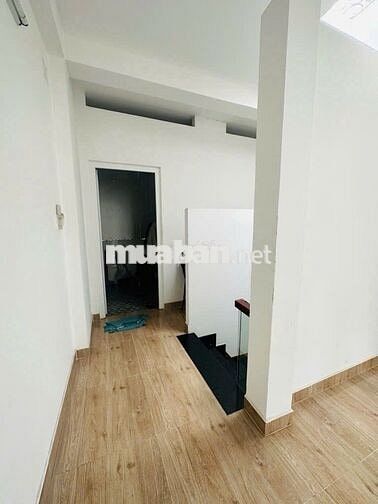 Nhà hẻm xe hơi, 4 tầng, 4PN, full nội thất, ngay chợ Tân Hương