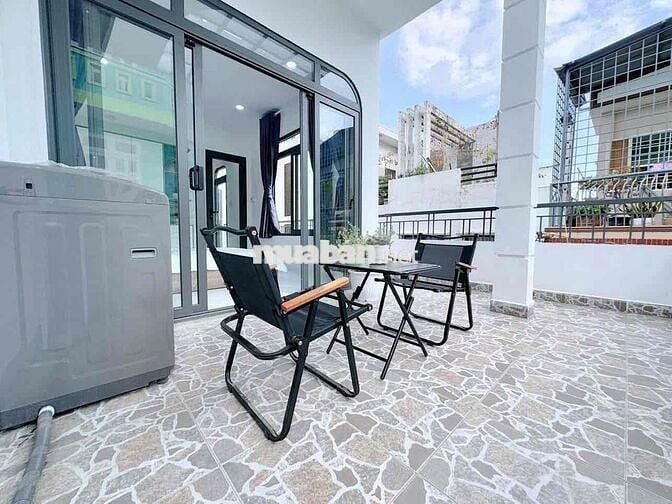Studio Bancol- Full NT- New 100%, An Ninh, Máy Giặt Riêng📍Tiện Đi Q5✨✨