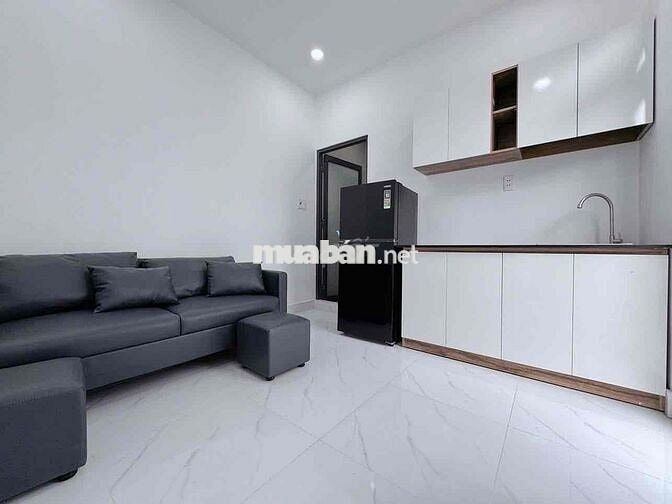 Studio Bancol- Full NT- New 100%, An Ninh, Máy Giặt Riêng📍Tiện Đi Q5✨✨
