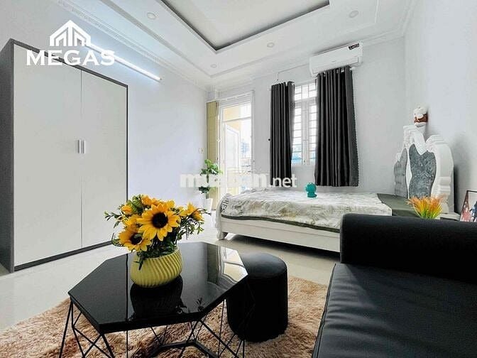 Studio Bancol- Full NT- New 100%, An Ninh, Máy Giặt Riêng📍Tiện Đi Q5✨✨