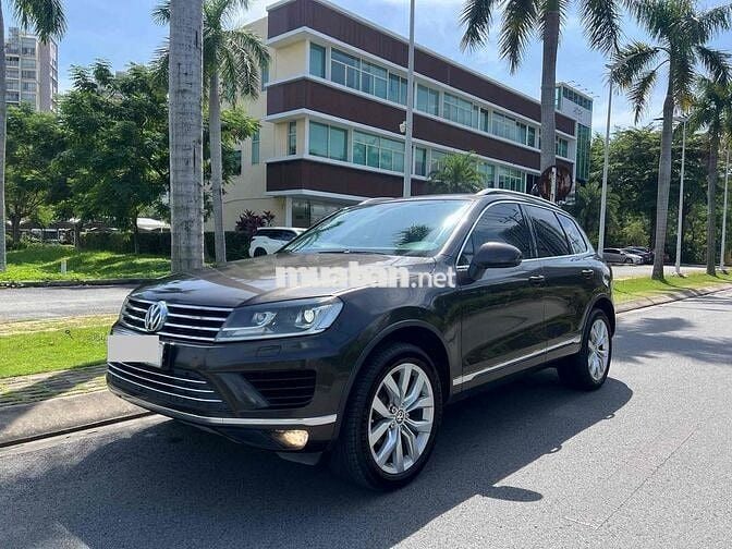 Volkswagen Touareg 2016 GP 3.6 AT -85000 km 1 Chủ
