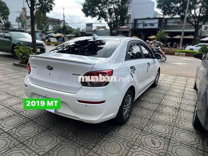 Kia Soluto 2019 1.4 MT Deluxe - 77000 km