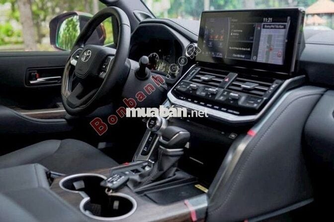 Toyota Land Cruiser 3.5 V6 2025 - 4 Tỷ 580 Triệu