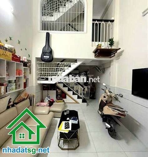 NHÀ 2 MẶT TIỀN ĐẸP – PHẠM VĂN HAI – 4 TẦNG BTCT – 3PN – 3WC – Ở NGAY!