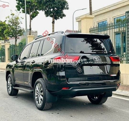 Toyota Land Cruiser 3.5 V6 2025 - 4 Tỷ 580 Triệu
