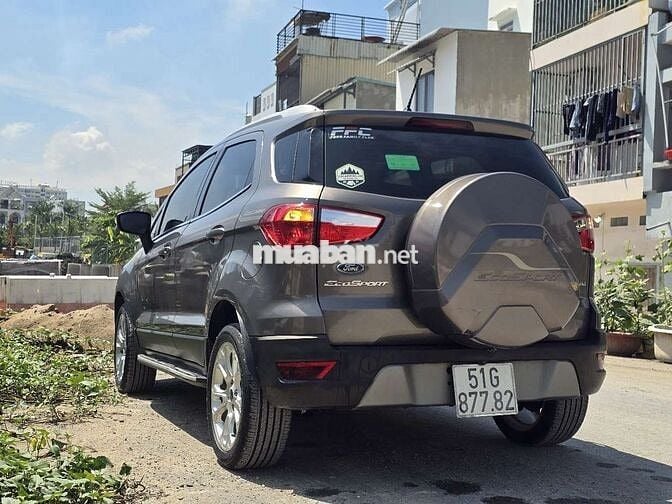 ECOSPORT 1.5L SX 2019 TITA 78000KM BẢO HÀNH 1 NĂM