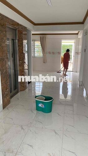 Cho thuê nhà nguyên căn mặt tiền Phạm Thế Hiển P7Q8 KDC phú Lợi