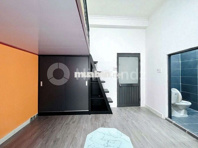 🔥CHO THUÊ SIÊU PHẨM DUPLEX-BAN CÔNG LỚN-FULL NT-NGÃ TƯ PHÚ NHUẬN-35M2