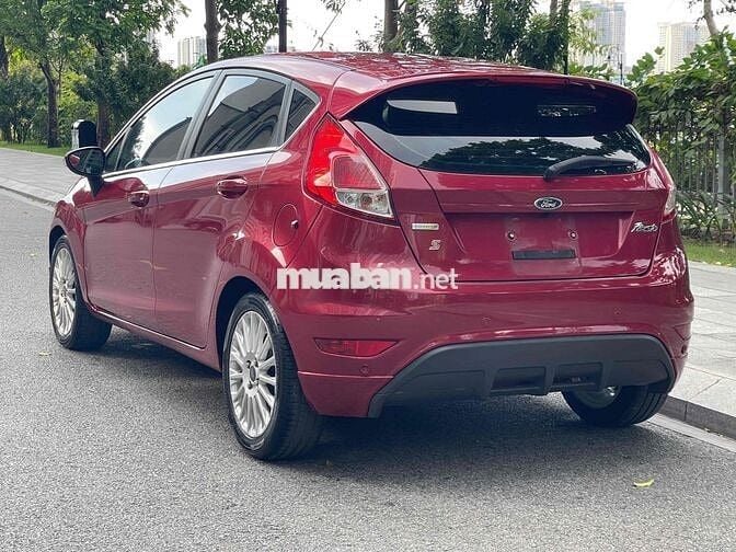 Ford Fiesta 2016 1.0 AT Sport - 710000 km