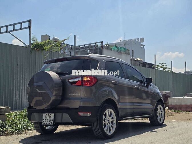 ECOSPORT 1.5L SX 2019 TITA 78000KM BẢO HÀNH 1 NĂM