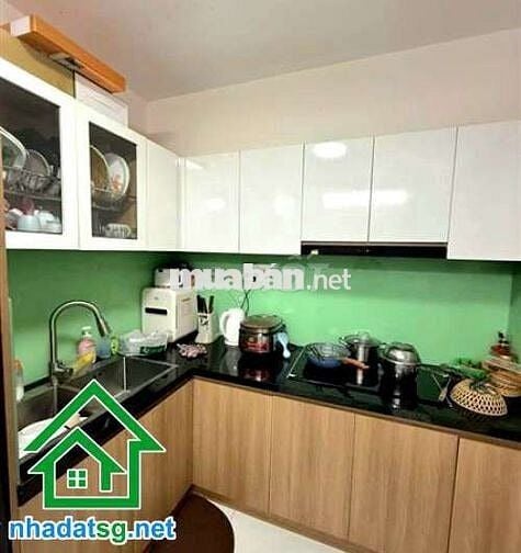NHÀ 2 MẶT TIỀN ĐẸP – PHẠM VĂN HAI – 4 TẦNG BTCT – 3PN – 3WC – Ở NGAY!