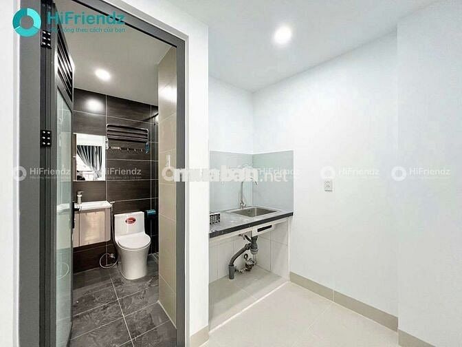 CHO THUÊ PHÒNG BANCON THOÁNG MỚI Ở PHẠM VĂN BẠCH ,GV