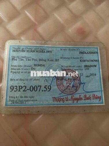 shadow 150 hqcn don cỗ điễn