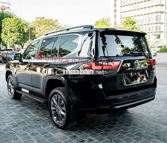 Toyota Land Cruiser 3.5 V6 2025 - 4 Tỷ 580 Triệu