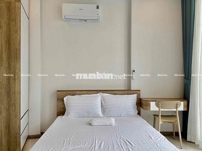 Cho Thuê căn hộ full nội thất Mới 100%, Đường Lê Thị Riêng Quận 1