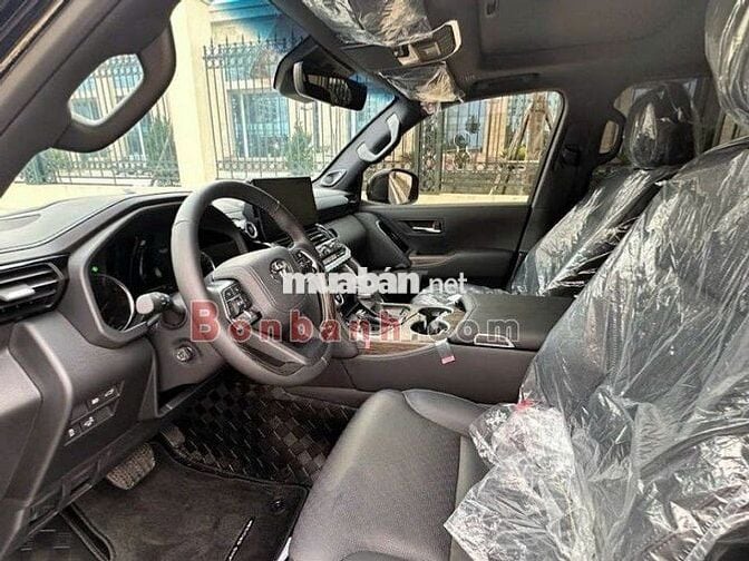 Toyota Land Cruiser 3.5 V6 2025 - 4 Tỷ 580 Triệu