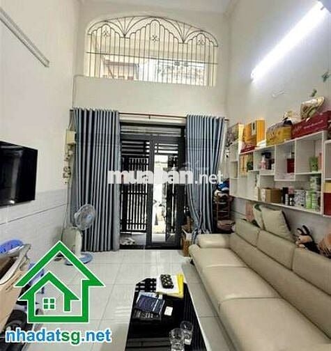NHÀ 2 MẶT TIỀN ĐẸP – PHẠM VĂN HAI – 4 TẦNG BTCT – 3PN – 3WC – Ở NGAY!