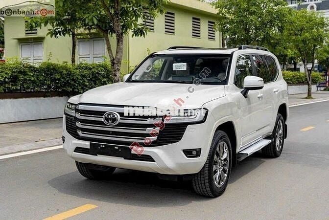 Toyota Land Cruiser 3.5 V6 2025 - 4 Tỷ 580 Triệu
